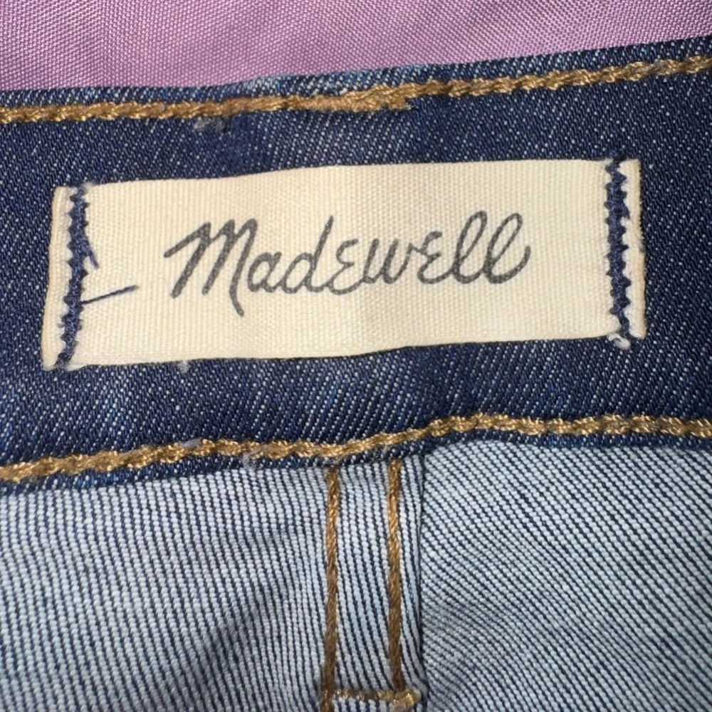 Madewell High Riser Skinny Skinny Jeans. Size 28T. EUC